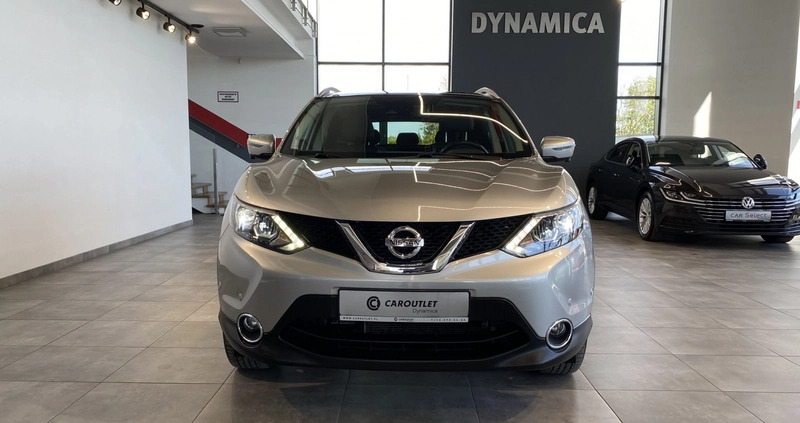 Nissan Qashqai cena 69900 przebieg: 64500, rok produkcji 2016 z Krosno małe 407